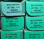 Sierra, Hornady, Nosler and Speer Projectiles 