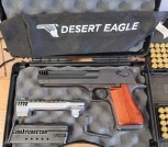 Desert Eagle w/Integral Muzzle Brake 50AE/44Mag