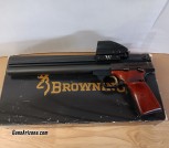 Browning Buckmark Silhouette