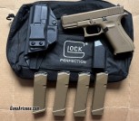 Glock 19x with extras 