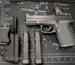 Brand New, Unfired Ruger RXM 9mm Package (Optic + IWB Holster)
