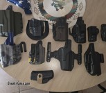 Glock holsters, glock 19 threaded barrel