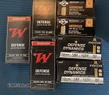FIRE SALE: 1,250 Rds Premium JHP Duty Ammo (9mm, 10mm, .45 ACP) — Federal HST, Speer Gold Dot