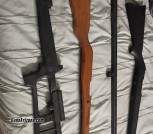 Rifle stocks/ barrel 