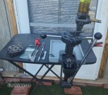 Lyman T-Mag II Manual Turret Press W/ Accessories Reloading – Pistol Rifle