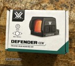Vortex Defender-CCW Enclosed Solar Micro Red Dot – Multi-Reticle