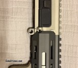 -7IN-UPPER Q Sugar Weasel 300 Blackout Complete Upper Receiver - 7“