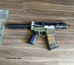 Micro ar pistol multi cal with super safety 