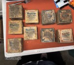 Antique 20 gauge paper shotgun shells