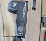 FN Herstal FNX-45 Tactical in FDE (.45 ACP)