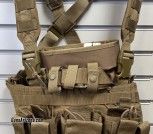 Lancer Tactical Nylon Airsoft Chest Rig