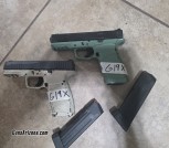Glock 19X Pistol 9mm