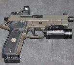 Sig Sauer P226 Legion With Optic Extras