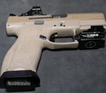 CZ P10C P-10 C in 9mm with Holosun and Extras!