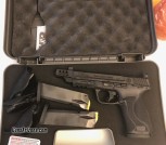 S&W Performance Center 10mm ported barrel
