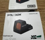 Holosun 507k and SCS MP2 Green Dot Optics
