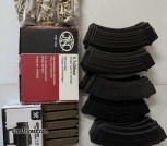Glock mags,5.7 ammo,vortex red dot, ak47 mags 