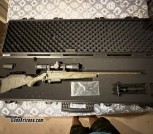 Ruger American 6.5 cm Vortex Venom 4x15 ffp