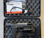 Sig Sauer P320 XTEN (Light, Sight, Holster) Sell or Trade