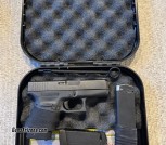 Glock 36 .45 w/ original box and extra mags