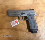 SIG SAUER P320 XFIVE SXG 
