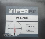 Vortex Viper PST Gen II 2-10x32 FFP