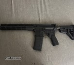 11.5 in custom ar pistol 