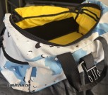 LVU2 - Blue Choco Duffle