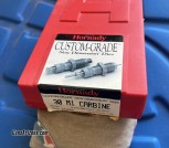 30 carbine Hornady dies plus Redding crimp die