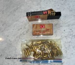 7MM-08 Hornady Ammo and brass