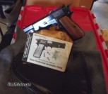 1966 Browning Hi Power Tangent Sights