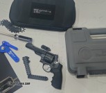 TK Customs S&W 327 R8 9mm Conversion