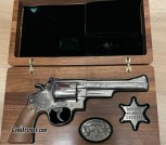 Smith & Wesson .44 Magnum Tomato Springs / Robert Squires Commemorative – 1 of 250 – Unfired