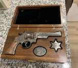 Smith & Wesson .44 Magnum Tomato Springs / Robert Squires Commemorative – 1 of 250 – Unfired