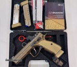 Competition-Ready CZ Shadow 2 w/ Trijicon SRO