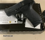 SMITH & WESSON MP SHIELD 9 WITH EXTRAS