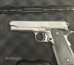 BUL Armory 1911 Commander Stainless/Silver in .45 ACP, 4.25-inch 