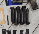 FNX 45 Tactical with RMR and TLR1, holster, extra magazines and ammo