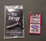 Zev Technologies V2 Fulcrum Trigger+ Ghost Edge 3.5 Trigger Connector.