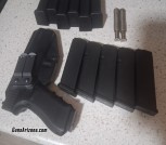 Glock 22 gen 4 armed security setup