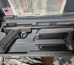 Rare 10' ruger mk pistol 