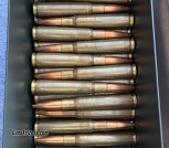 1982 Cold War Soviet Bloc 12.7x108mm Ammo - 95 rds