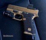 Glock 43x mos FDE 