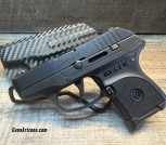 Ruger LCP semi-auto chambered in .380 w/ IWB holster