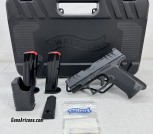 Walther PDP F-Series 3.5' Optics-Ready 9mm Pistol in Black