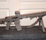 Ultra light AR15 - 7lb - 18 inch - 223 Wylde - FDE   