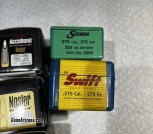 .375 cal approx 250 rounds bullets