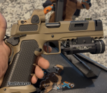 Stealth arms platypus 5” Tri comp 