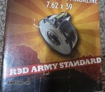 Red Army AK47 75rd Drum 7.62x39