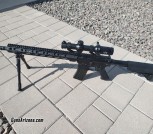 5.56 AR Build with BSF Carbon Wrapped Barrel